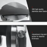 Electric Barbecue Slicing Machine Rechargeable Handheld Barbecue Slicing Knife EU Plug - Image 6