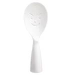Creative Smile Face Rice Spoon Vertical Type Food Grade Kitchen Rice Cooker Spoon