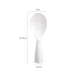 Creative Smile Face Rice Spoon Vertical Type Food Grade Kitchen Rice Cooker Spoon - Image 2