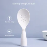 Creative Smile Face Rice Spoon Vertical Type Food Grade Kitchen Rice Cooker Spoon - Image 4