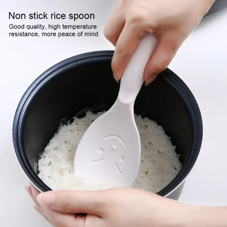 TBD04270062_6.webp Creative Smile Face Rice Spoon Vertical Type Food Grade Kitchen Rice Cooker Spoon - Image 7