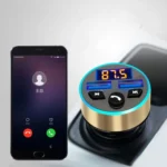 Halo Car MP3 Bluetooth Player Car Charger Car FM Transmitter 3.1A Car Charger - Image 10