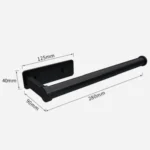 Kitchen Paper Towel Rack Lazy Rag Rack Wall Mount Bracket - Image 2