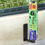 Kitchen Paper Towel Rack Lazy Rag Rack Wall Mount Bracket - Image 5