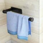 Kitchen Paper Towel Rack Lazy Rag Rack Wall Mount Bracket - Image 6