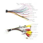 9.7 inch Vertical Screen HD 2.5D Glass Car MP5 Player Android Navigation All-in-one Machine - Image 11