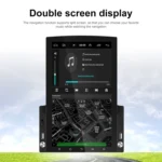 9.7 inch Vertical Screen HD 2.5D Glass Car MP5 Player Android Navigation All-in-one Machine - Image 9