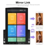 9.7 inch Vertical Screen HD 2.5D Glass Car MP5 Player Android Navigation All-in-one Machine - Image 10