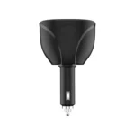 Cigarette Lighter Car Charger Dual USB QC 3.0 Dual Fast Charging 6A Car Charger - Image 2