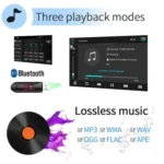 Universal Machine Android Smart Navigation Car Navigation DVD Reversing Video Integrated Machine - Image 11