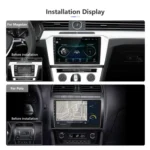 Universal Machine Android Smart Navigation Car Navigation DVD Reversing Video Integrated Machine - Image 16