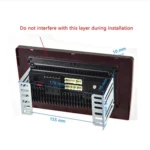 Universal Machine Android Smart Navigation Car Navigation DVD Reversing Video Integrated Machine - Image 3