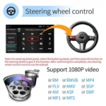Universal Machine Android Smart Navigation Car Navigation DVD Reversing Video Integrated Machine - Image 9