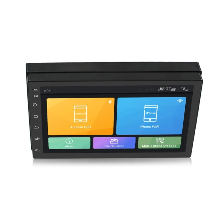 TBD0427019502_1.webp Car 7 inch Universal Android Navigation MP5 Player GPS Bluetooth Car Navigation All-in-one - Image 2