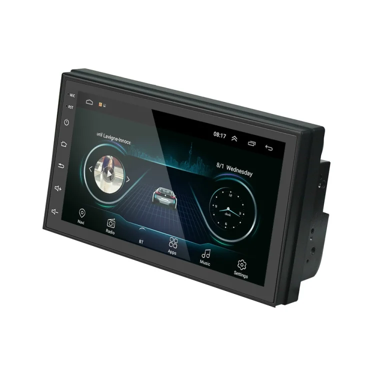 TBD0427019502_2.webp Car 7 inch Universal Android Navigation MP5 Player GPS Bluetooth Car Navigation All-in-one - Image 3