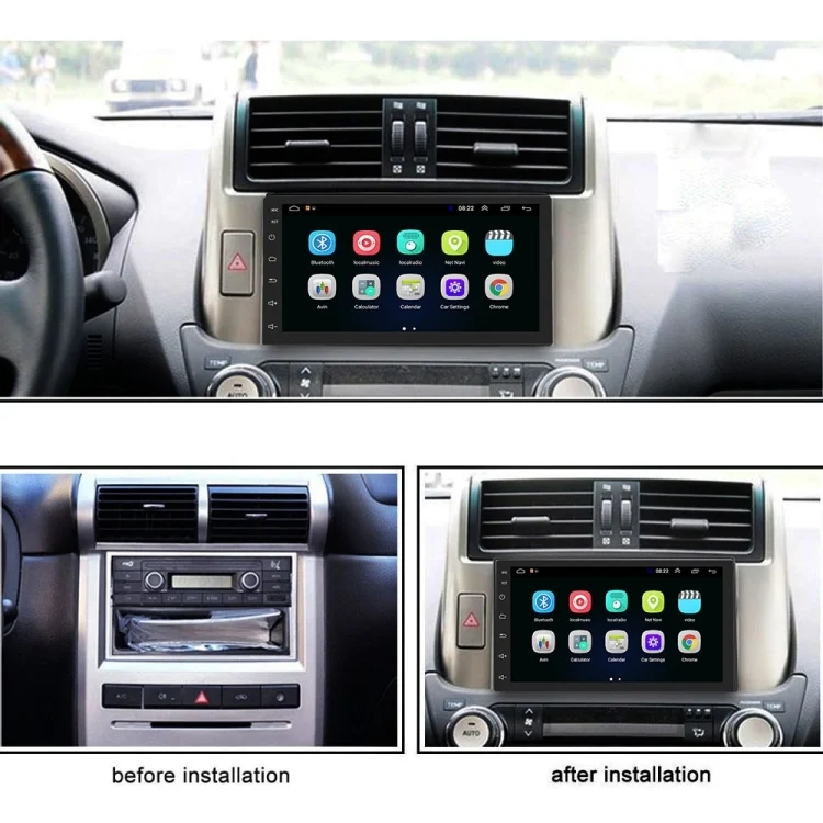 TBD0427019502_7.webp Car 7 inch Universal Android Navigation MP5 Player GPS Bluetooth Car Navigation All-in-one - Image 8