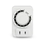2 PCS ChangXin Electric Vehicle Timer Charger Mechanical Timer Socket Countdown Off Timer Socket