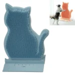 Fixed Door Seam Cat Rubbing Device Anti-itching & Hair Removal Massage Brush Pet Supplies