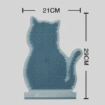 Fixed Door Seam Cat Rubbing Device Anti-itching & Hair Removal Massage Brush Pet Supplies - Image 3