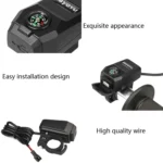 ZSYOYU Electric Car Charging Head Battery Car USB Mobile Phone Charger - Image 4