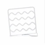 Wardrobe Layered Partitions Bookcase Storage Partitions Freely Partition Bars - Image 2