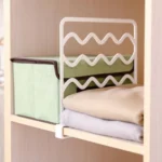 Wardrobe Layered Partitions Bookcase Storage Partitions Freely Partition Bars - Image 4