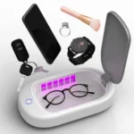 HE01 Sterilization Box  Mobile Phone Disinfection Box UVC Ultraviolet Sterilization Lamp - Image 3