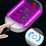 HE01 Sterilization Box  Mobile Phone Disinfection Box UVC Ultraviolet Sterilization Lamp - Image 7