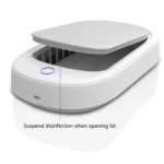HE01 Sterilization Box  Mobile Phone Disinfection Box UVC Ultraviolet Sterilization Lamp - Image 8