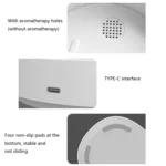 HE01 Sterilization Box  Mobile Phone Disinfection Box UVC Ultraviolet Sterilization Lamp - Image 9