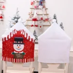 Christmas Cartoon Chair Cover Christmas Home Decoration - Image 2