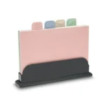 Wheat Straw Classification Cutting Board Set Multi-purpose Non-slip Cutting Board - Image 2