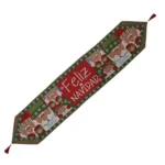 Creative Christmas Home Decoration Items Knitted Tablecloth Dining Table - Image 2