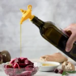 Creative Silicone Aladdin Magic Lamp Red Wine Bottle Pourer Manual Sealing Airless Bottle Stopper - Image 3