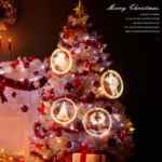 Christmas Decoration Light LED Holiday 3D Hanging Lamp - Image 7