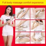 Rechargeable Dolphin Massager Electric Cervical Massage Stick - Image 9