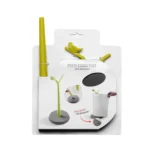 Tree-shaped Roll Paper Holder Vertical Paper Towel Holder, Size: 34x16cm - Image 4