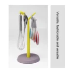 Tree-shaped Roll Paper Holder Vertical Paper Towel Holder, Size: 34x16cm - Image 5