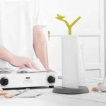 Tree-shaped Roll Paper Holder Vertical Paper Towel Holder, Size: 34x16cm - Image 7