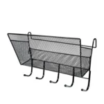 Dormitory Upper Bunk Bedside Storage Rack Bedside Hanging Basket Hook