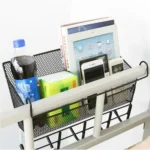 Dormitory Upper Bunk Bedside Storage Rack Bedside Hanging Basket Hook - Image 4