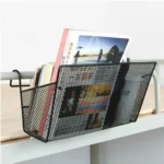 Dormitory Upper Bunk Bedside Storage Rack Bedside Hanging Basket Hook - Image 5