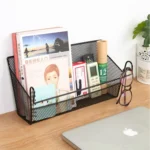 Dormitory Upper Bunk Bedside Storage Rack Bedside Hanging Basket Hook - Image 6