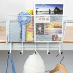 Dormitory Upper Bunk Bedside Storage Rack Bedside Hanging Basket Hook - Image 7