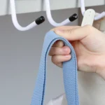 Dormitory Upper Bunk Bedside Storage Rack Bedside Hanging Basket Hook - Image 9