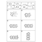 Luxury Movable Trolley Simple Kitchen Living Room Storage Tea Set Rack - Image 7