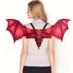 Halloween Carnival Adult Decoration Non-woven Dragon Wings Cosplay Wings Props