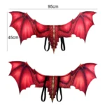Halloween Carnival Adult Decoration Non-woven Dragon Wings Cosplay Wings Props - Image 6