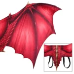 Halloween Carnival Adult Decoration Non-woven Dragon Wings Cosplay Wings Props - Image 2