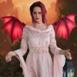 Halloween Carnival Adult Decoration Non-woven Dragon Wings Cosplay Wings Props - Image 4